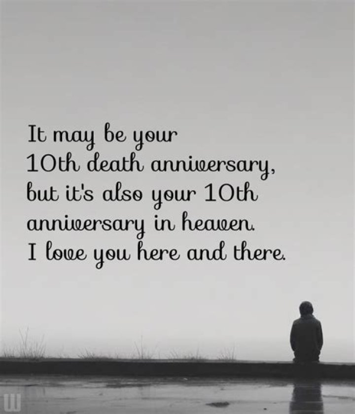 10 Year Death Anniversary