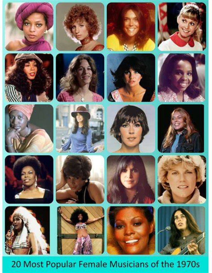 70s Female Singers Who Rocked The Music World