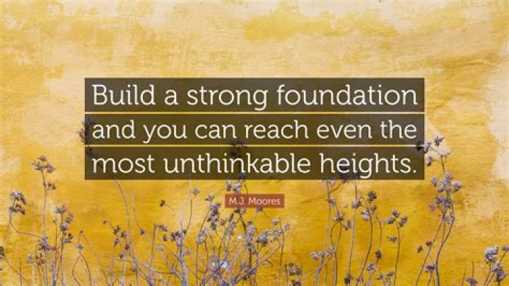 A Foundation Of Support And Success