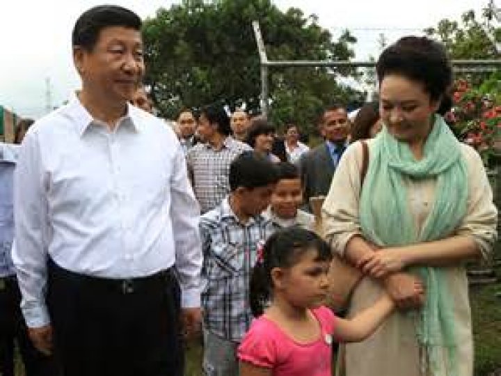 A Look At The Chinese President's Daughter