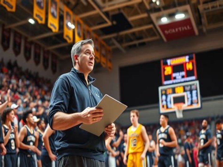 A Rising Star In College Basketball Coaching