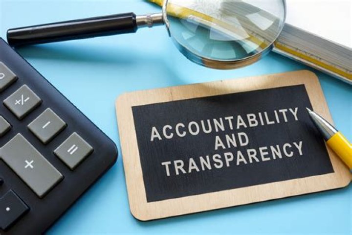Accountability, Transparency, And The Church