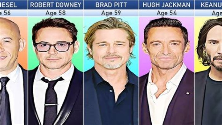 Actors In 50s