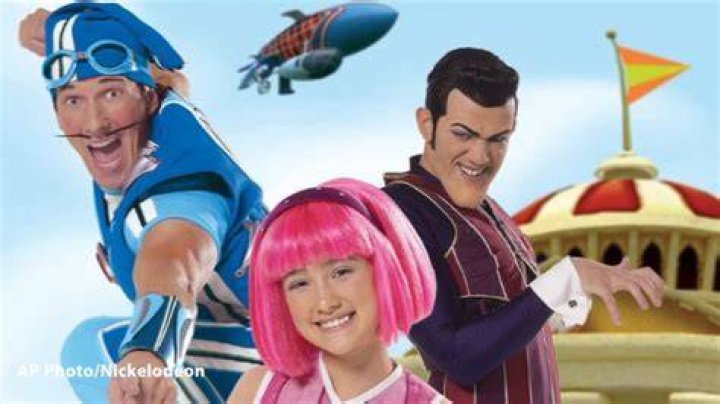 Actors In Lazytown