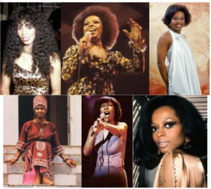 African American Female Singers 1980s