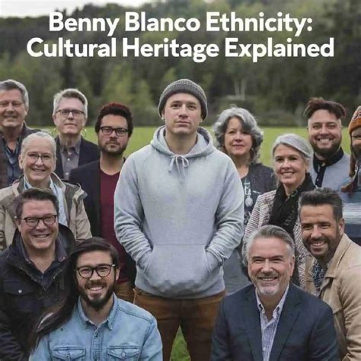 All About Benny Blanco's Ethnicity: Facts And Background