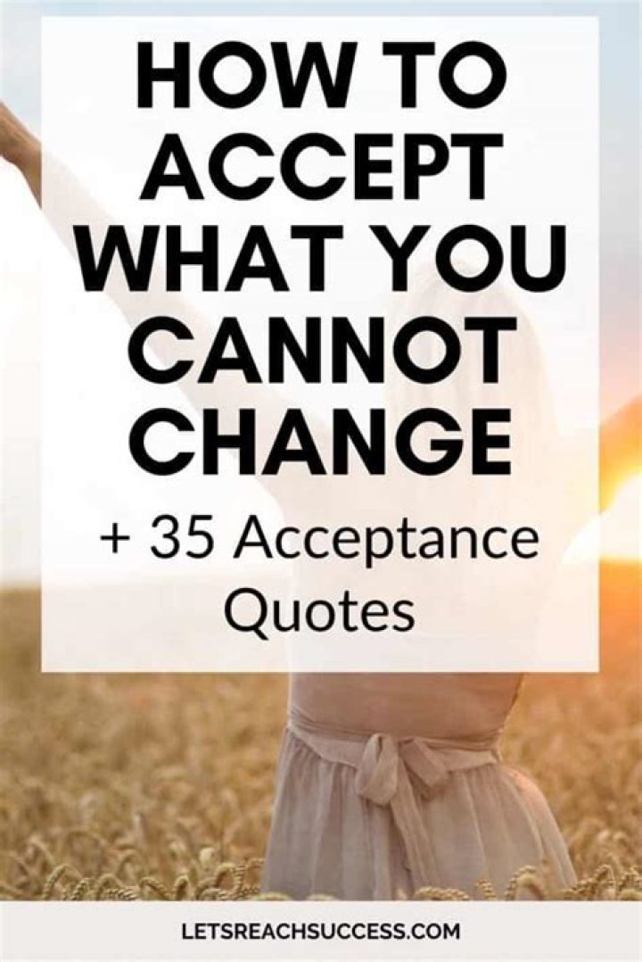 An Inspiring Story Of Acceptance