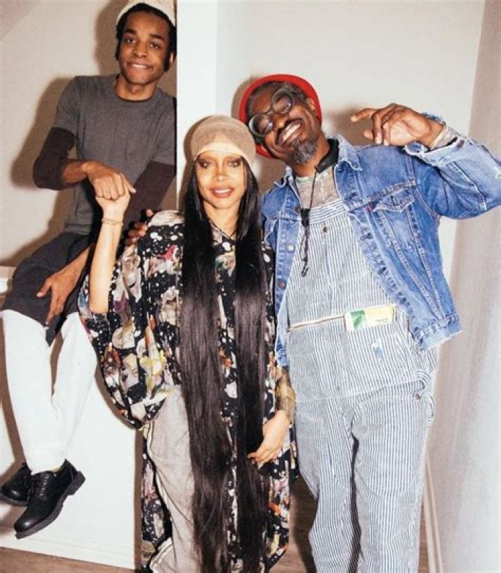 Andre 3000 And Erykah Badu Son
