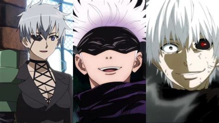 Anime Characters With White Hair