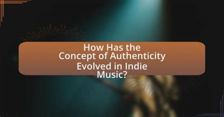 Authenticity And Impact In Music