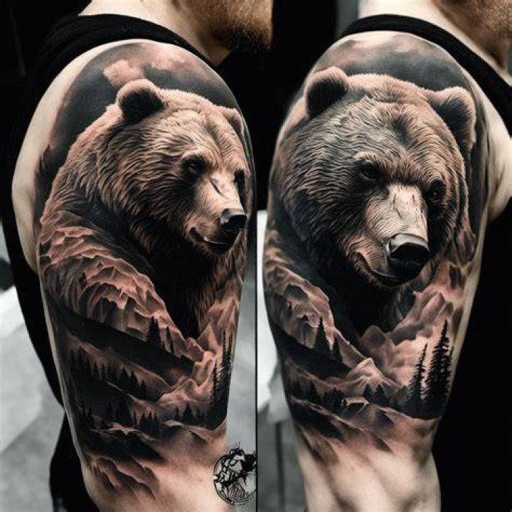 Bear Tattoos