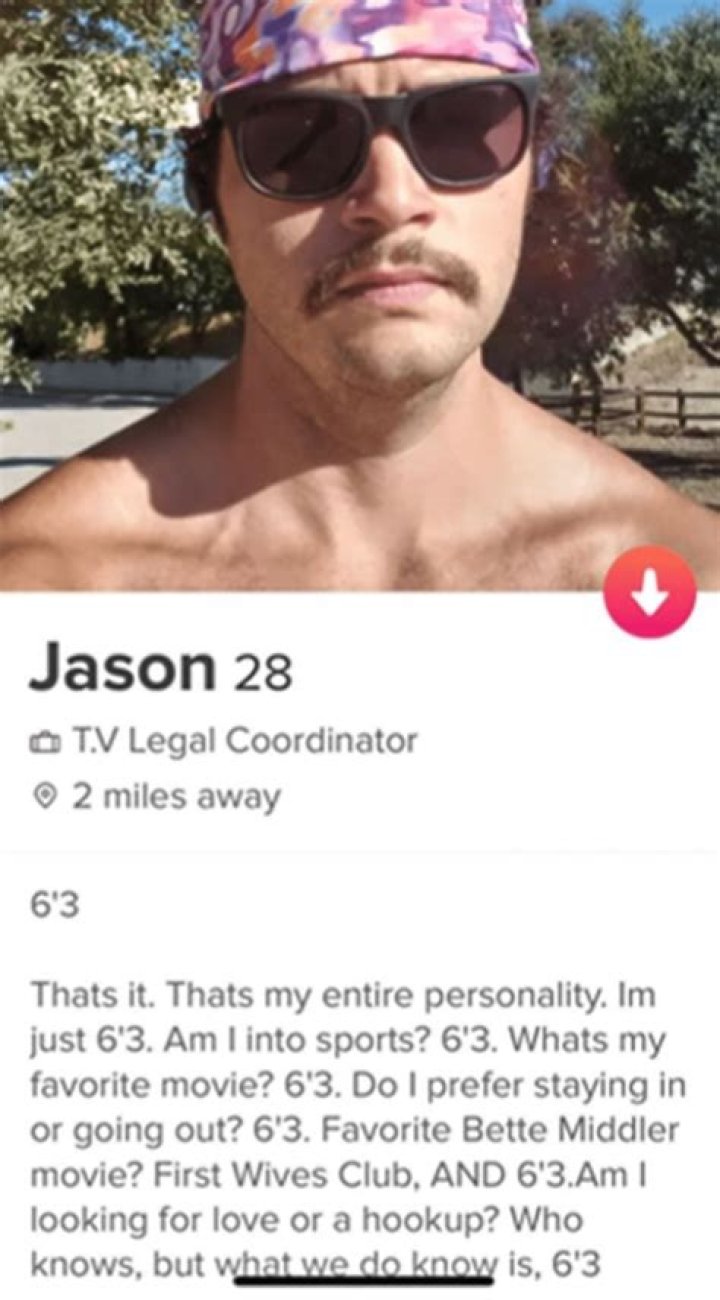 Best Guy Tinder Bios