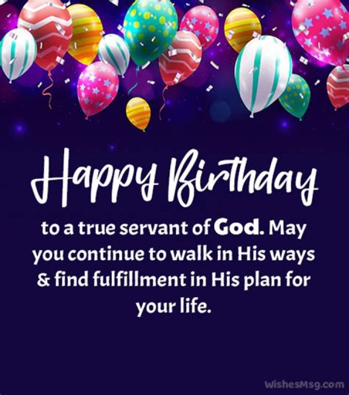 Birthday Wishes For A Christian