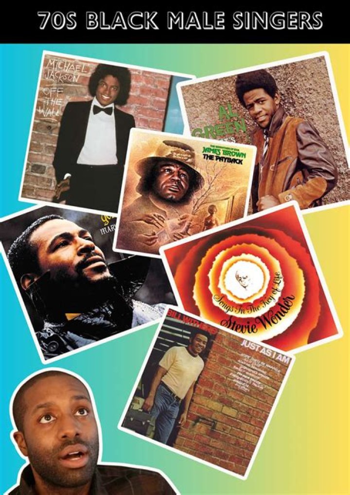 Black 80s Male Singers