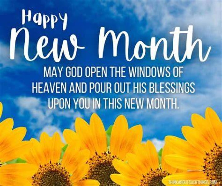 Blessed New Month