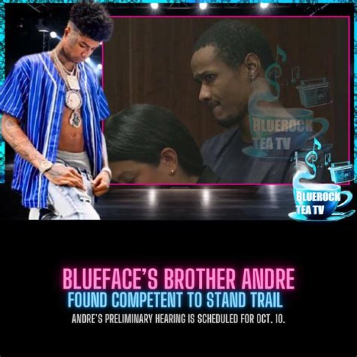 Blueface Brother Andre Age