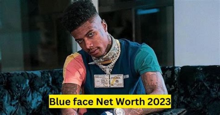 Blueface Net Worth 2023