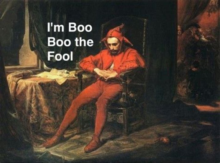 Boo Boo Fool
