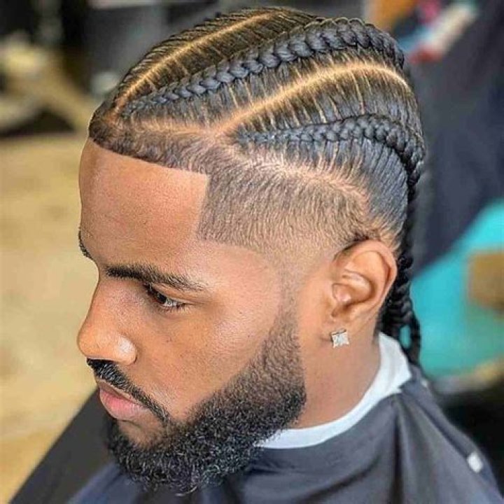 Braids Hairstyle Men