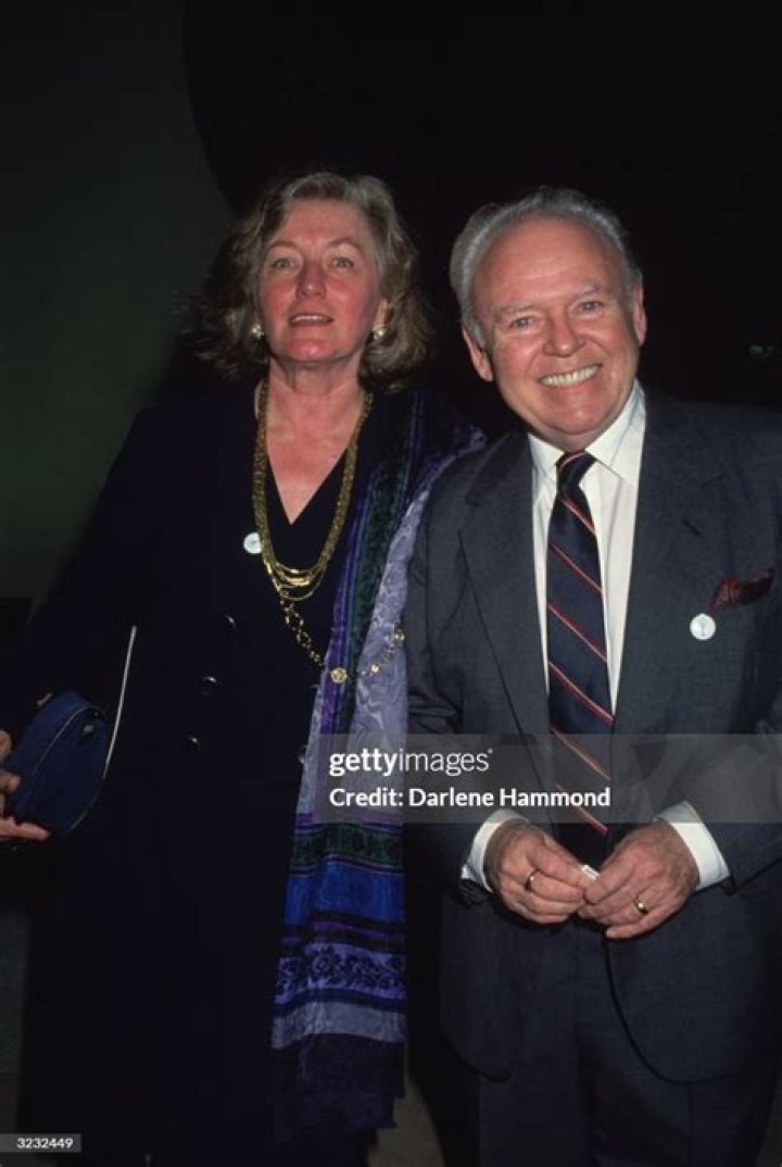 Carroll O Connor Wife
