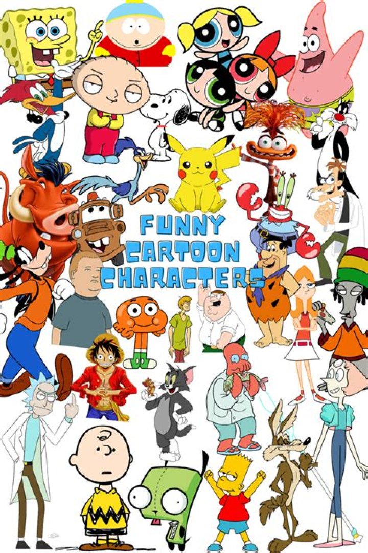 Cartoon Characters That Are In Love