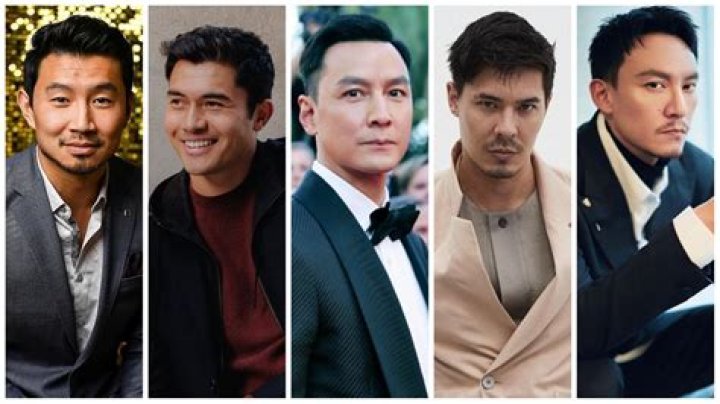 Chinese American Actors Male