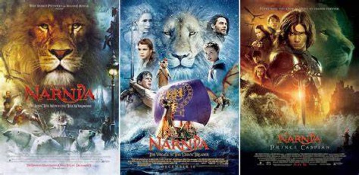 Chronicles Of Narnia Movies In Order