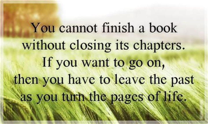 Closing A Chapter In Your Life Quotes