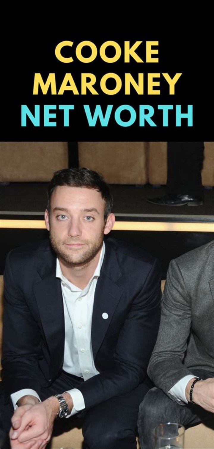 Cooke Maroney Net Worth
