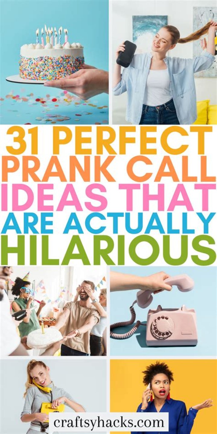 Cool Places To Prank Call