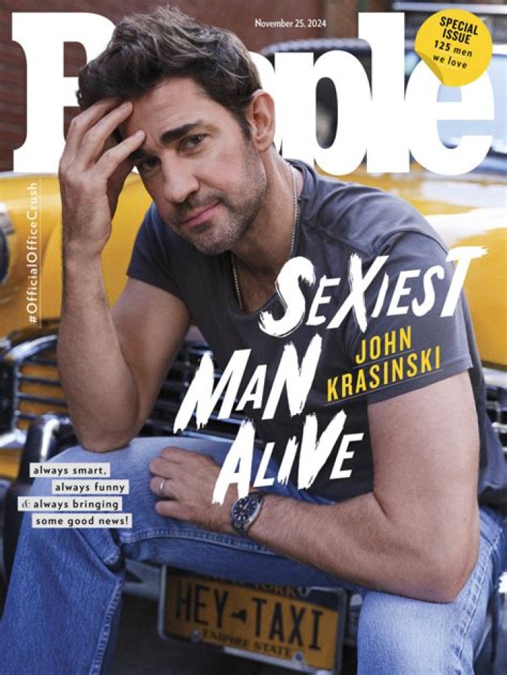 Discover The Adorable World Of John Krasinski's Kids: A Father's Perspective