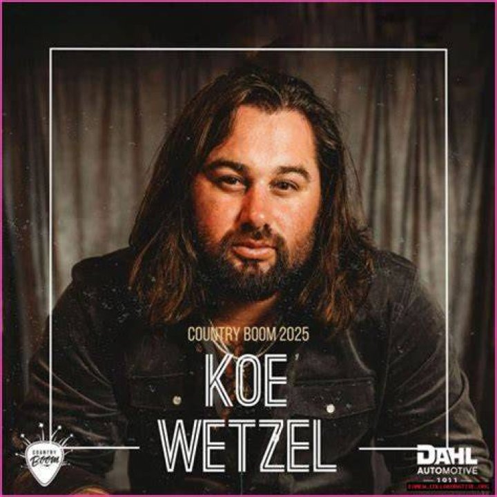 Discover The Music Of Koe Wetzel: An American Country Star