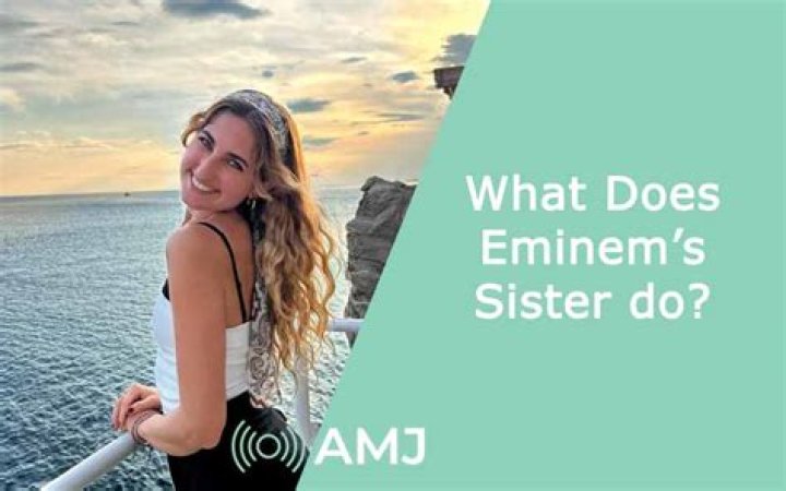 Does Eminem Have A Sister?