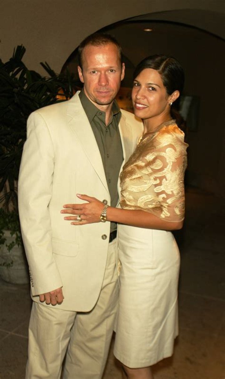 Donnie Wahlberg First Wife