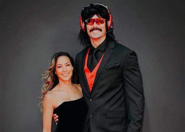 Dr Disrespect Wife