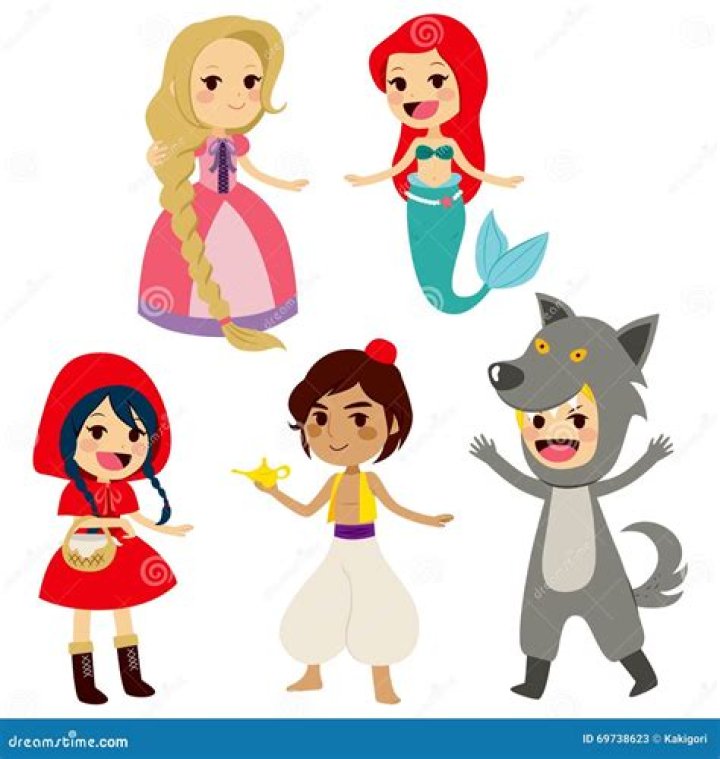 Fairy Book Characters