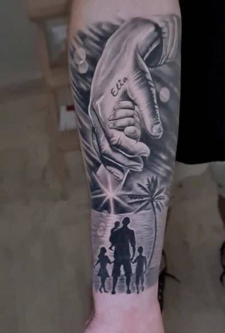 Family Tattoos For Men