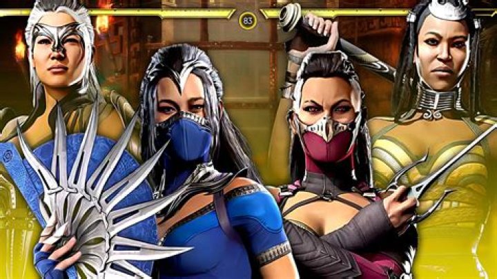 Females Of Mortal Kombat