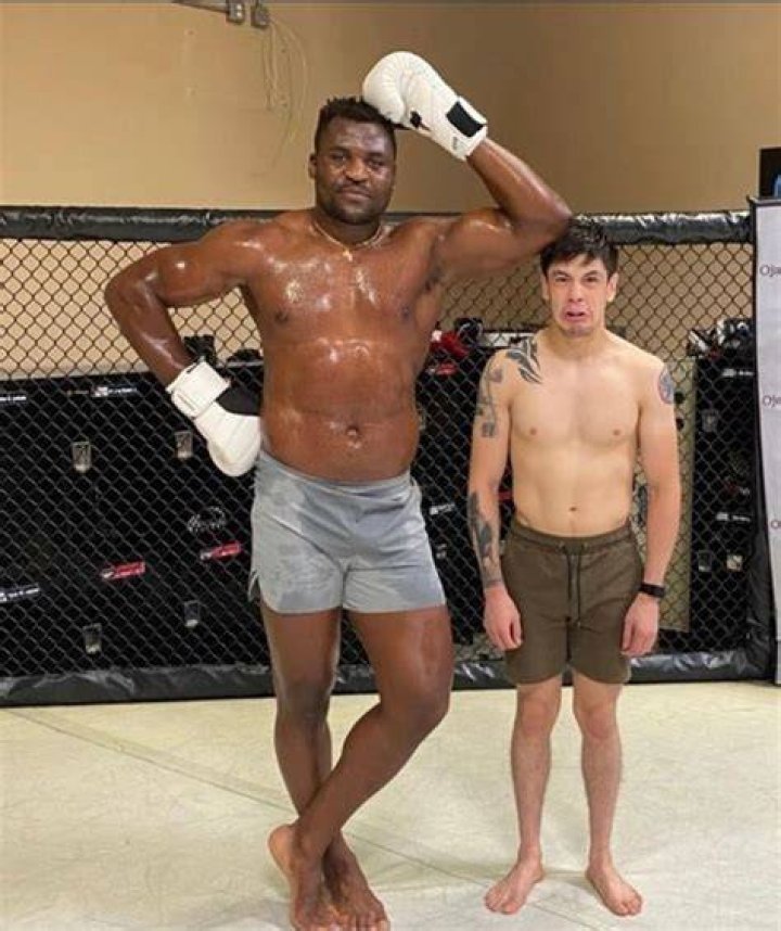Francis Ngannou's Height, Weight, Age, Net Worth, And Biography Unveiled