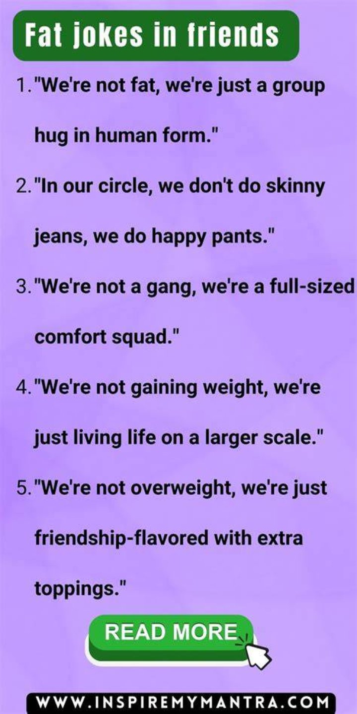 Funny Fat Jokes