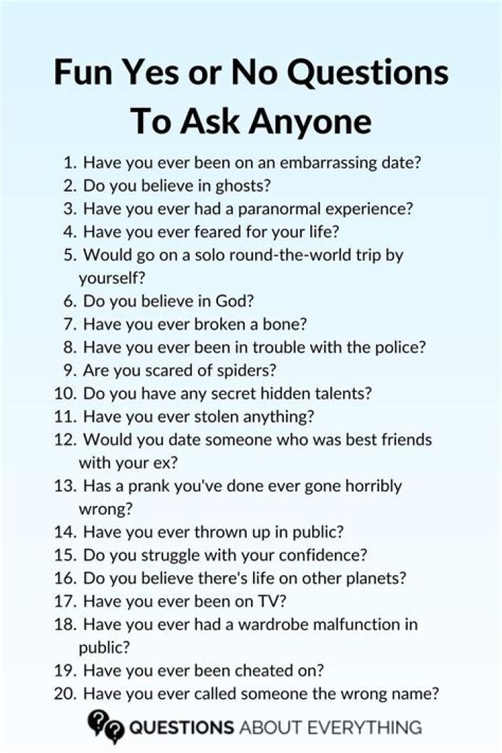 Funny Questions With No Answers