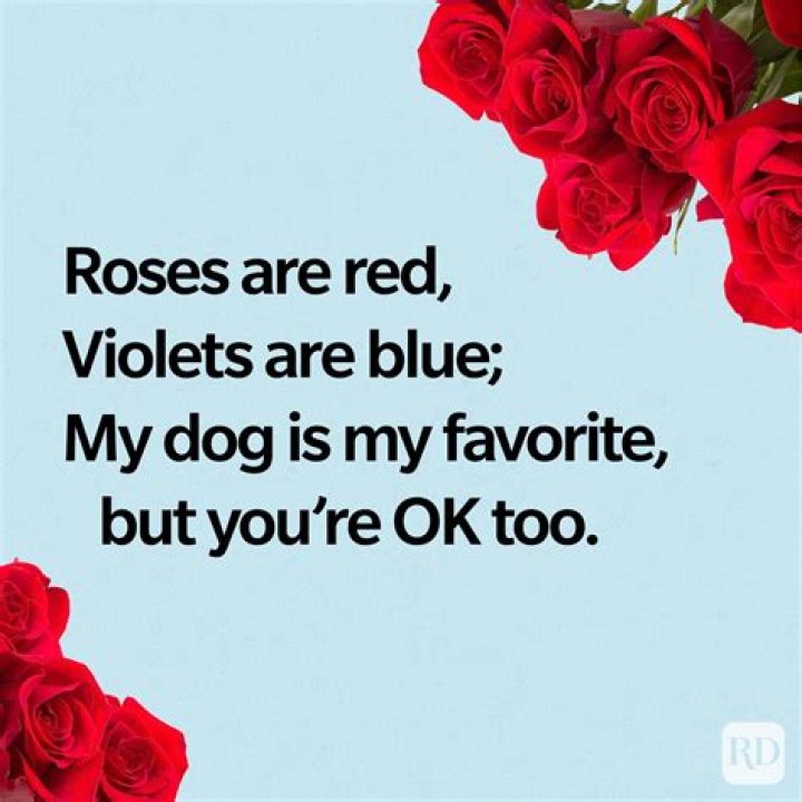 Funny Roses Are Red Poems