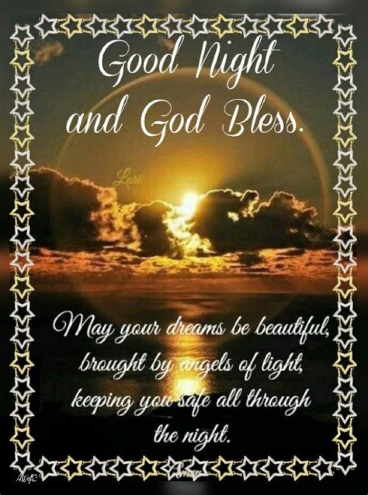 God Bless You Good Night Quotes