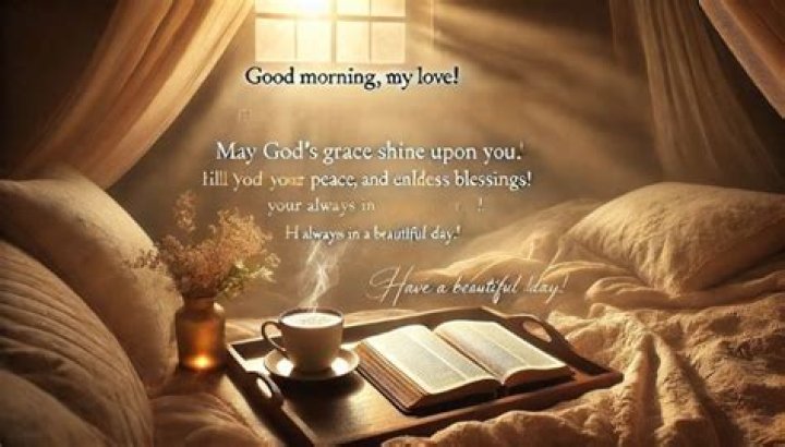 Godly Good Morning Message To My Love