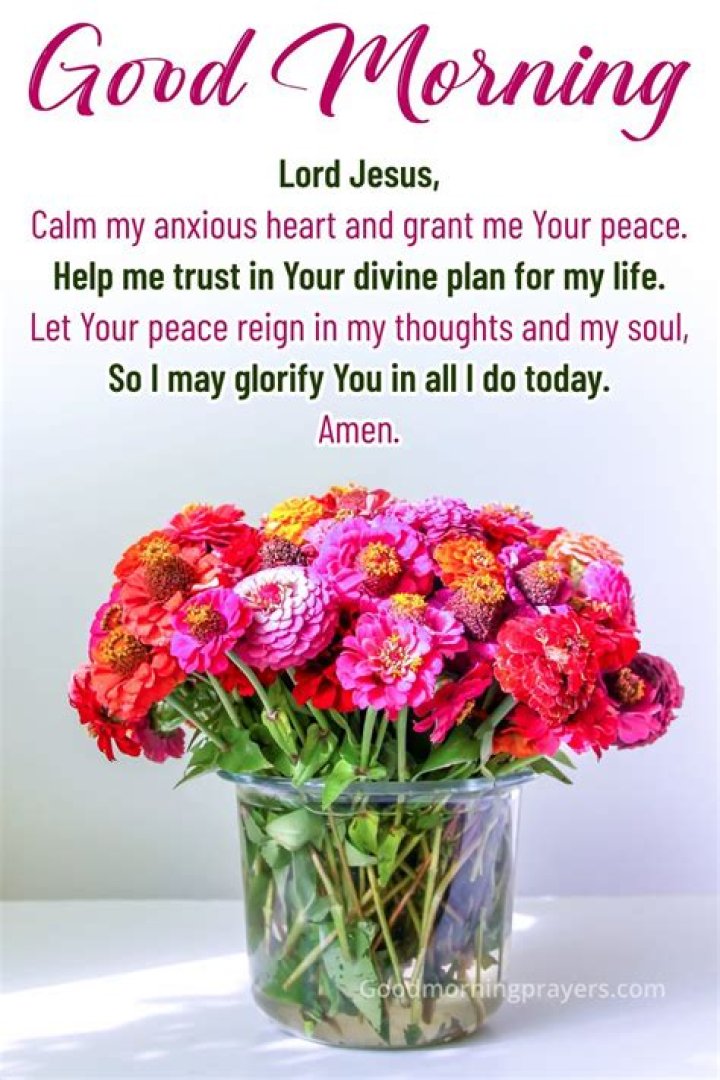 Good Morning Prayer For A Sister