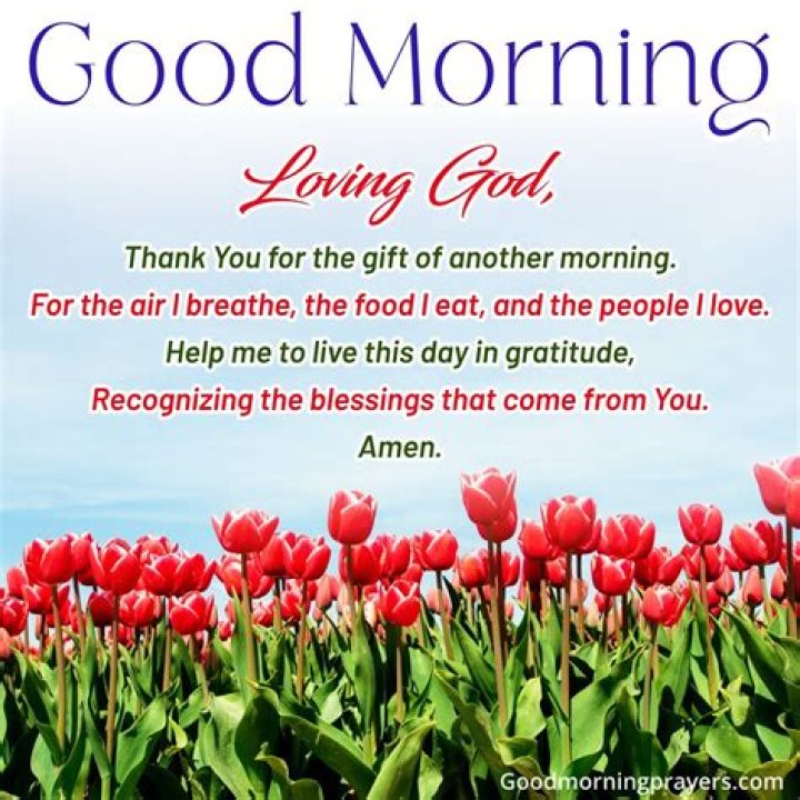 Good Morning Prayer To My Husband
