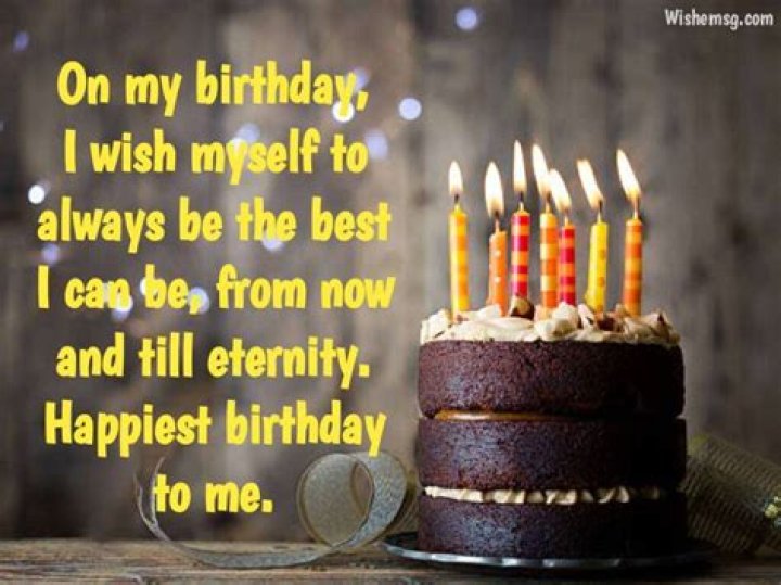 Happy Birthday Quotes For Self