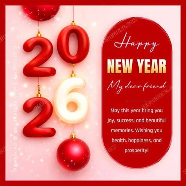 Happy New Year Wishes For My Love