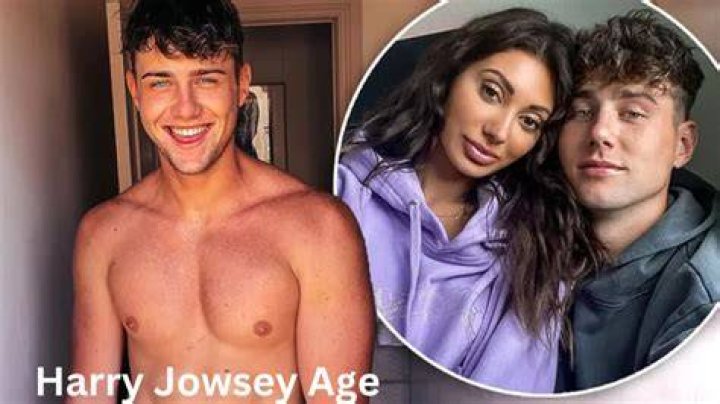 Harry Jowsey Age
