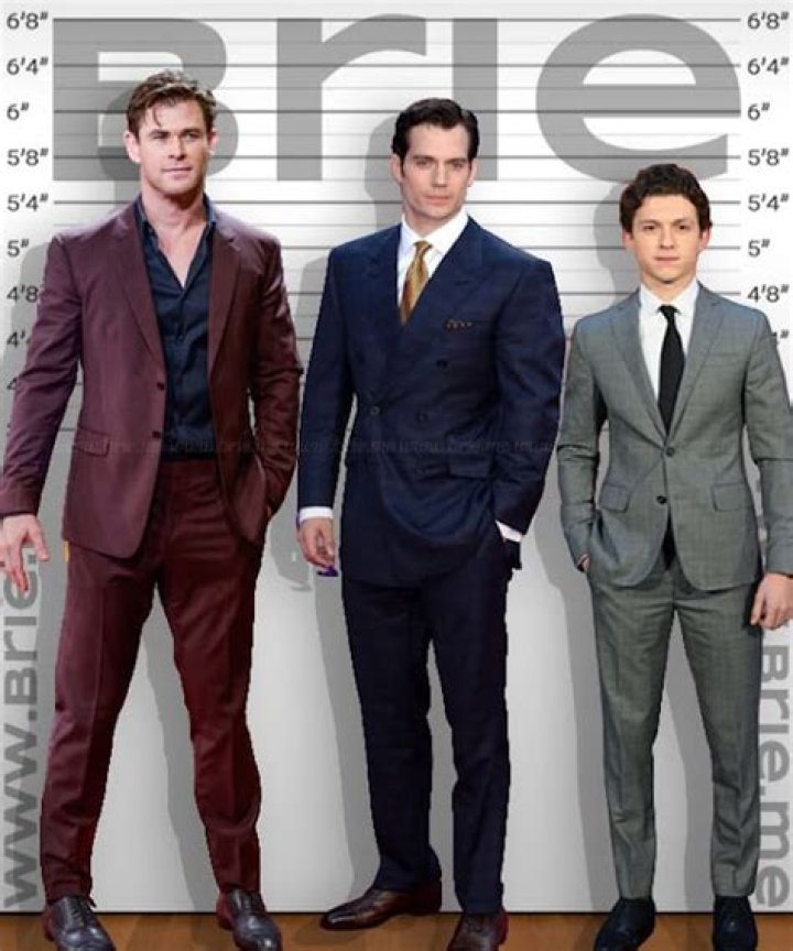 Henry Cavill Height And Weight